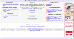 Desktop Screenshot of deleonism.org